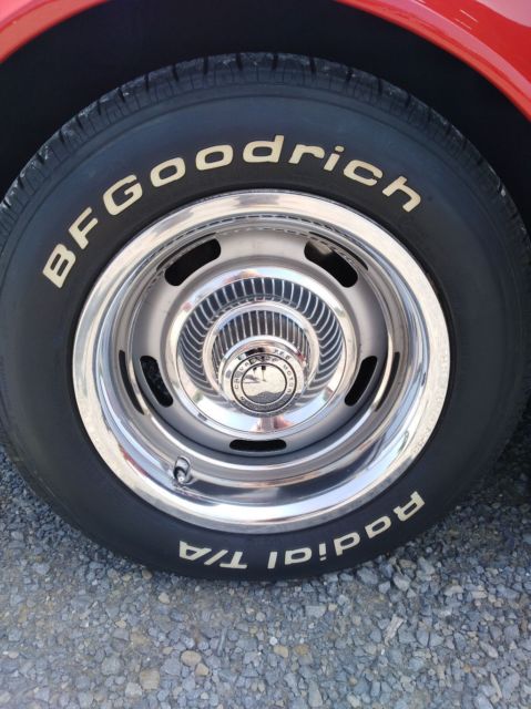 1970 Red Chevrolet Corvette Coupe