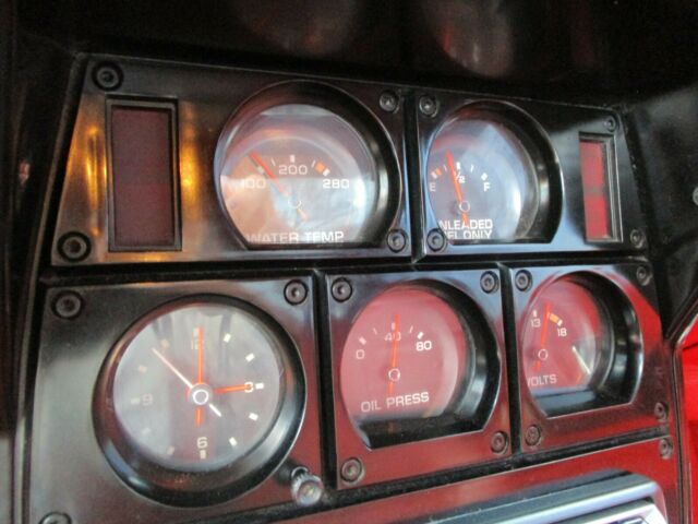 1977 Red Chevrolet Corvette Coupe