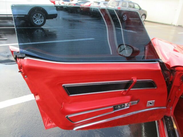 1977 Red Chevrolet Corvette Coupe