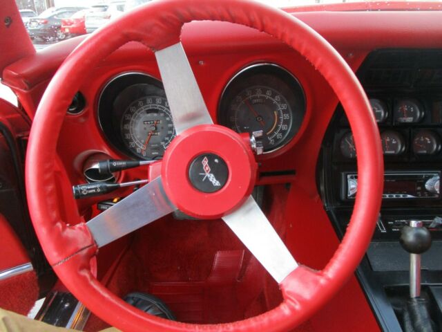 1977 Red Chevrolet Corvette Coupe