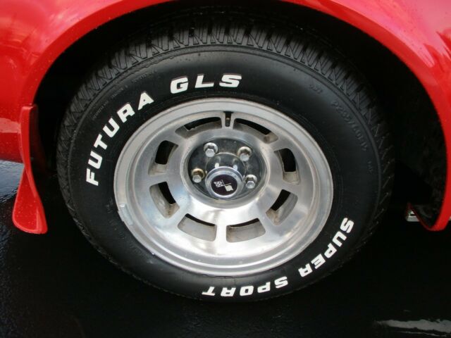 1977 Red Chevrolet Corvette Coupe