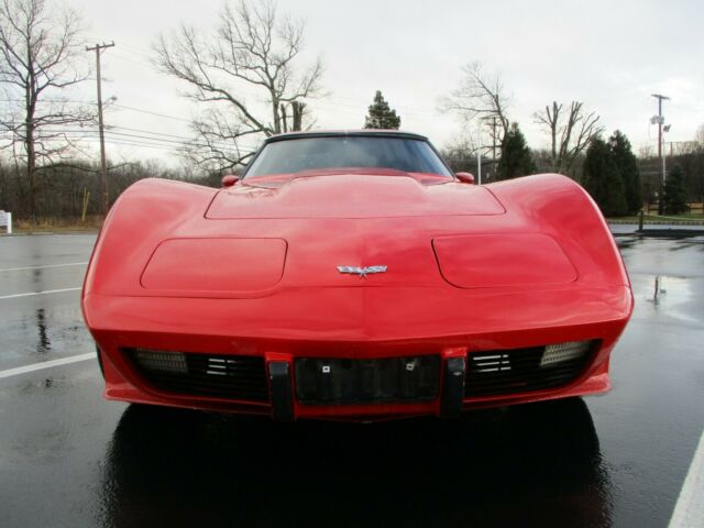 1977 Red Chevrolet Corvette Coupe