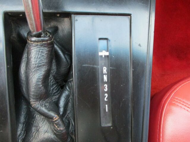 1977 Red Chevrolet Corvette Coupe