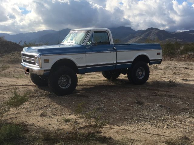 1970 Chevrolet C-10