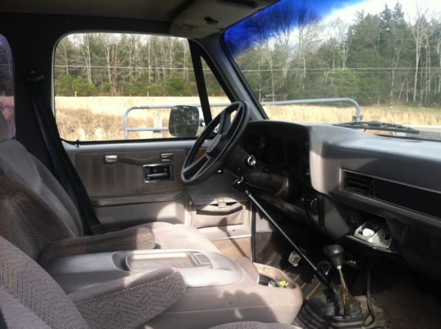 1988 White Chevrolet Other Pickups