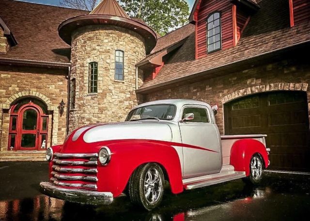 1948 Silver/red Chevrolet Other Pickups Standard Cab Pickup