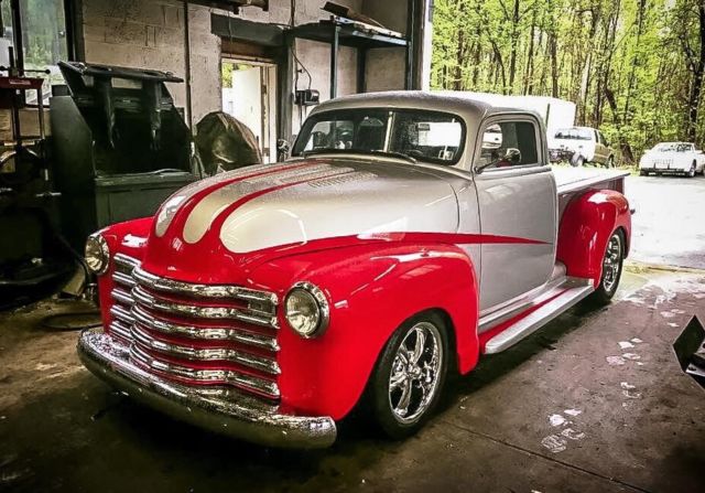 1948 Silver/red Chevrolet Other Pickups Standard Cab Pickup