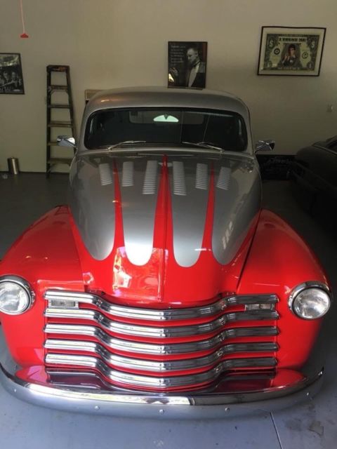 1948 Silver/red Chevrolet Other Pickups Standard Cab Pickup