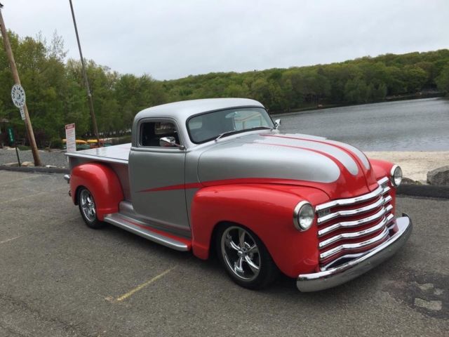 1948 Silver/red Chevrolet Other Pickups Standard Cab Pickup