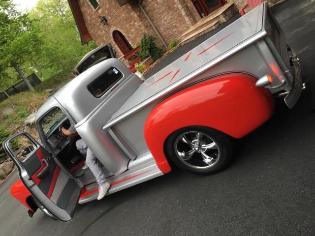 1948 Silver/red Chevrolet Other Pickups Standard Cab Pickup
