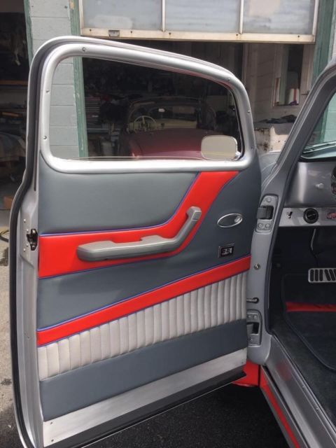 1948 Silver/red Chevrolet Other Pickups Standard Cab Pickup