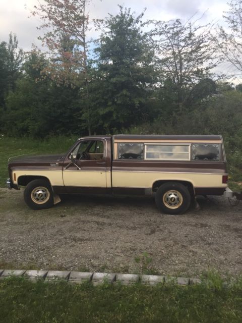 1977 Brown Chevrolet Other Standard Cab Pickup