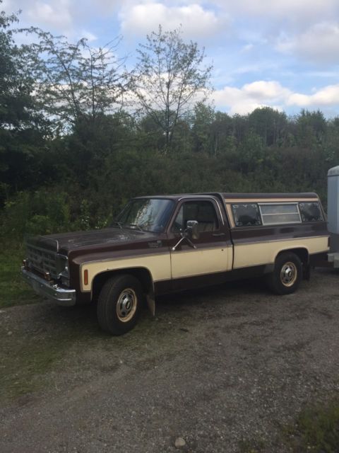 1977 Brown Chevrolet Other Standard Cab Pickup