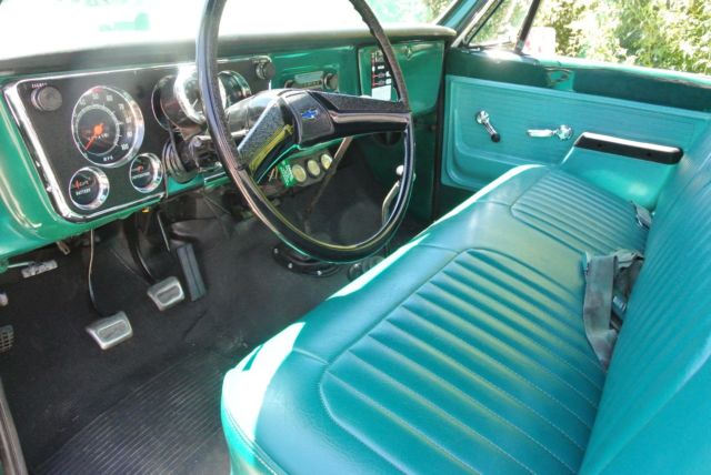 1972 Green Chevrolet C/K Pickup 2500 Standard Cab Pickup