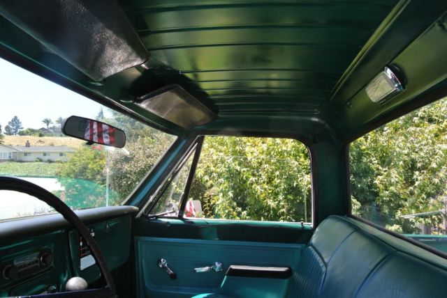 1972 Green Chevrolet C/K Pickup 2500 Standard Cab Pickup