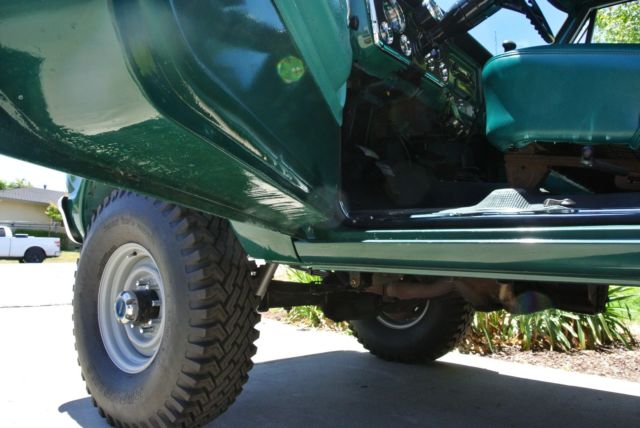 1972 Green Chevrolet C/K Pickup 2500 Standard Cab Pickup