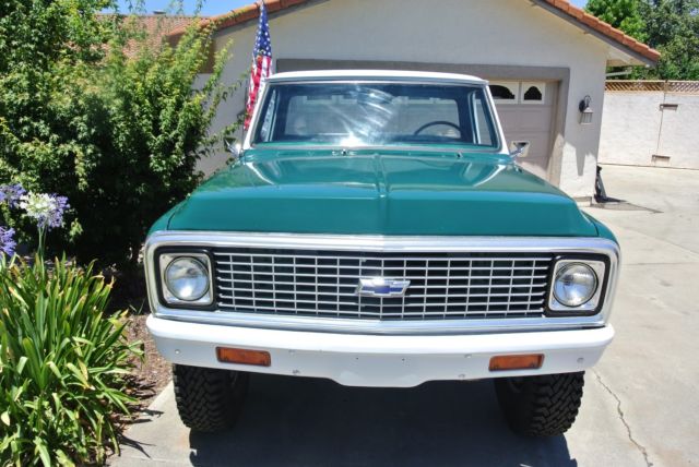 1972 Green Chevrolet C/K Pickup 2500 Standard Cab Pickup