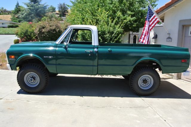 1972 Green Chevrolet C/K Pickup 2500 Standard Cab Pickup