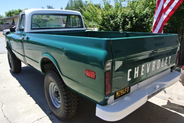 1972 Green Chevrolet C/K Pickup 2500 Standard Cab Pickup