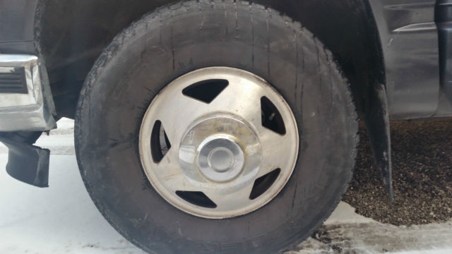 1993 Black Chevrolet C/K Pickup 3500 Crew Cab Pickup