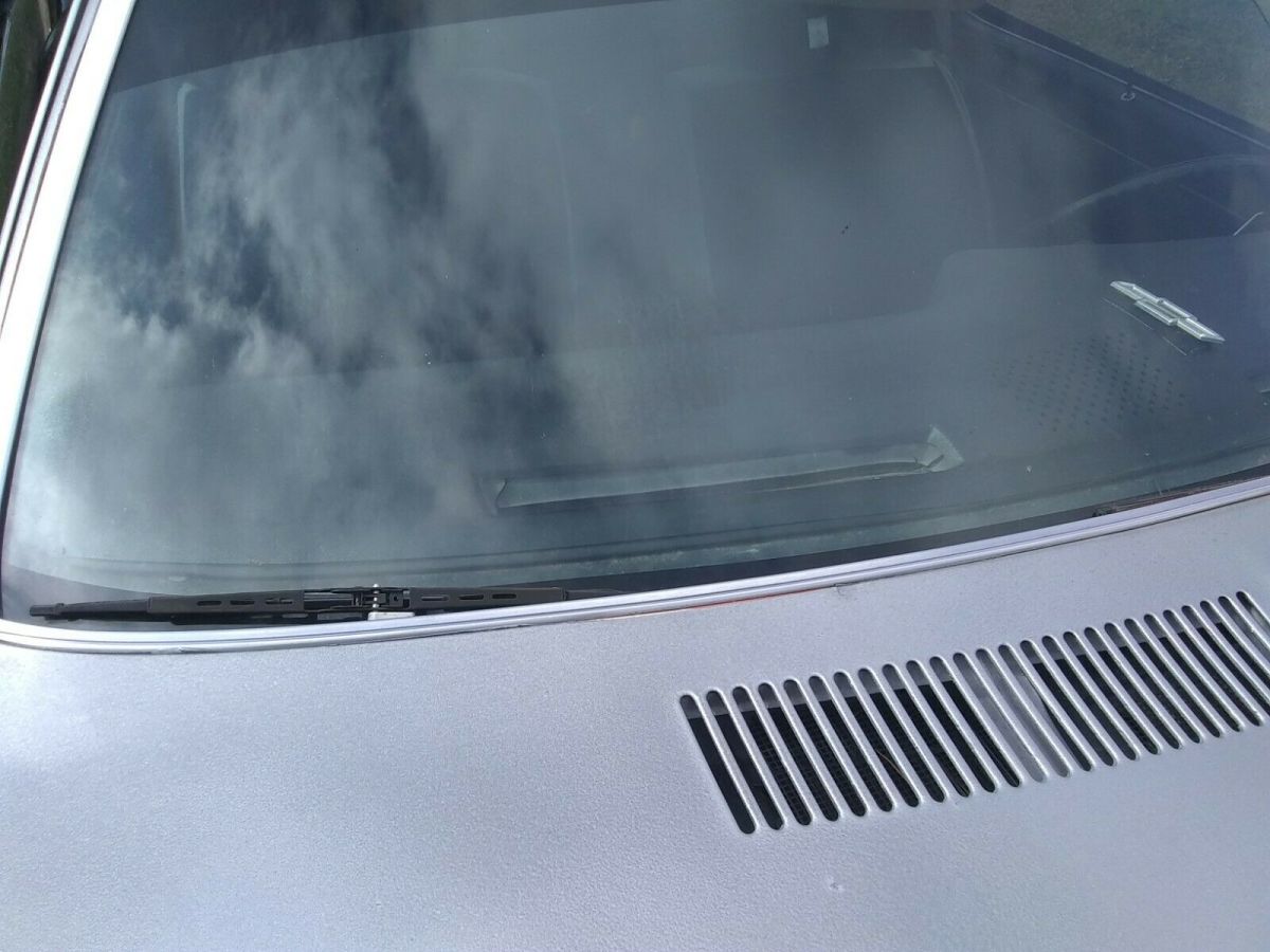 1977 Silver Chevrolet El Camino Standard Cab Pickup