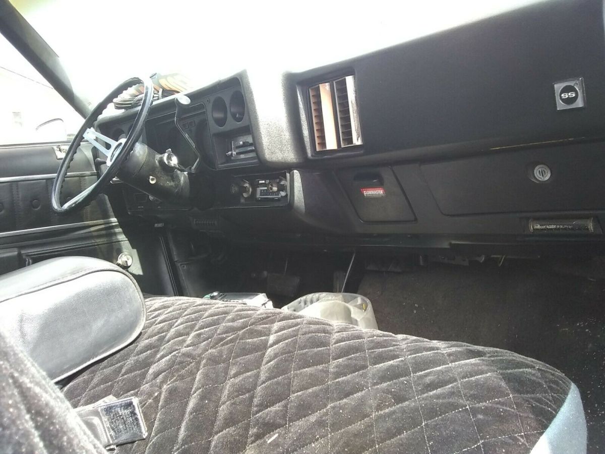 1977 Silver Chevrolet El Camino Standard Cab Pickup