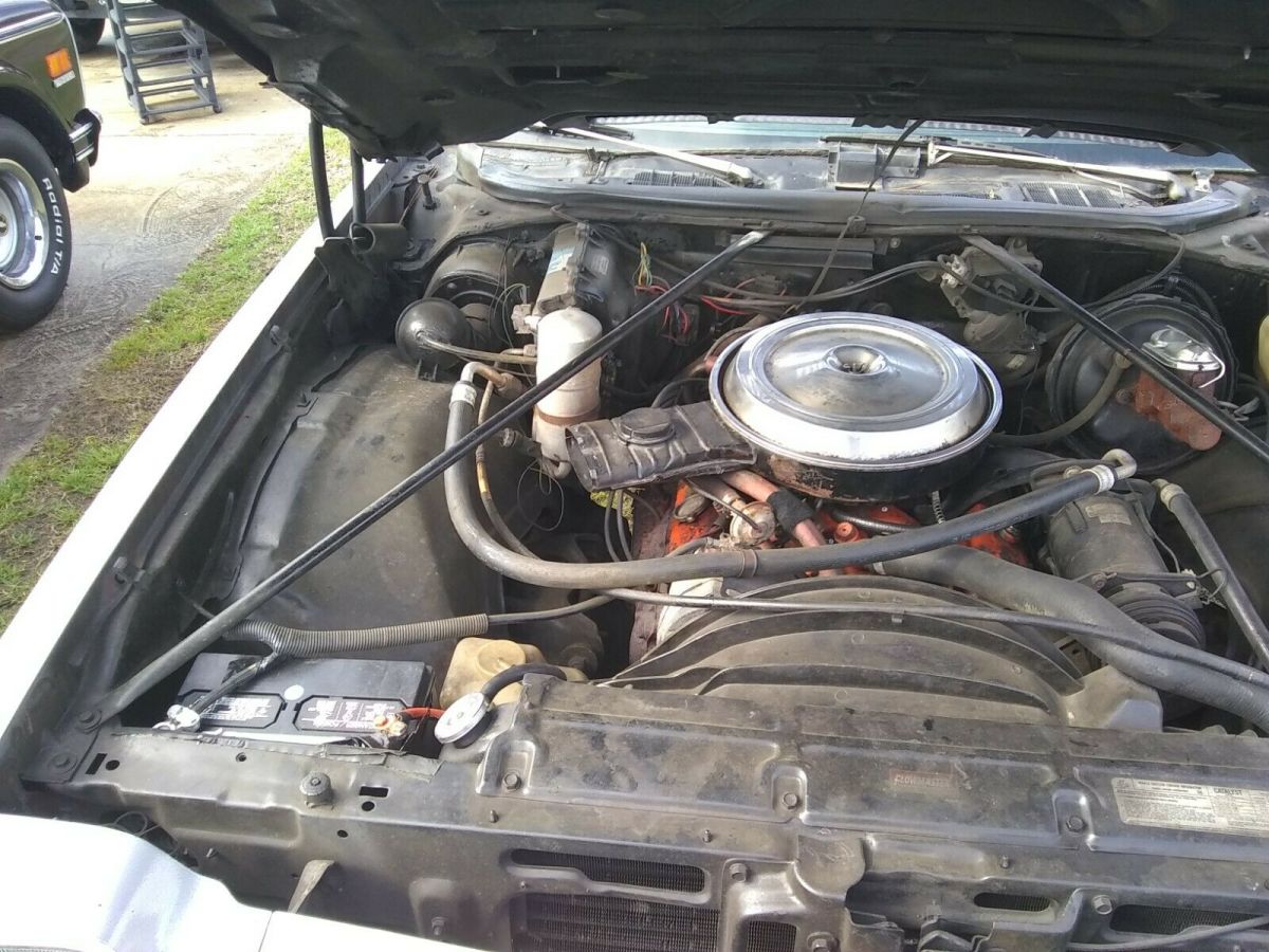 1977 Silver Chevrolet El Camino Standard Cab Pickup
