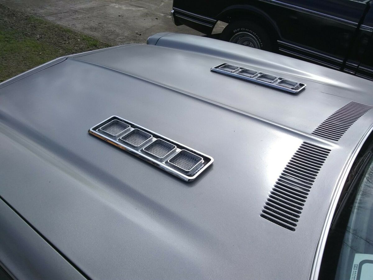 1977 Silver Chevrolet El Camino Standard Cab Pickup