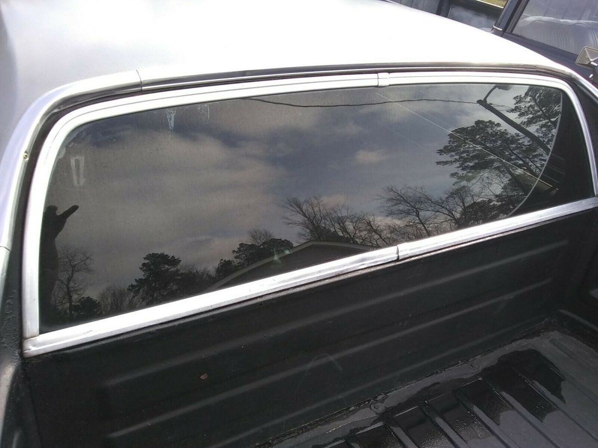 1977 Silver Chevrolet El Camino Standard Cab Pickup