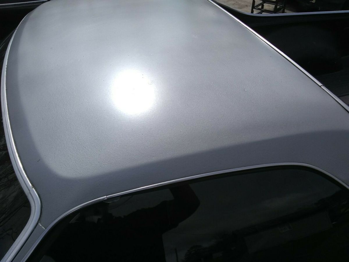 1977 Silver Chevrolet El Camino Standard Cab Pickup