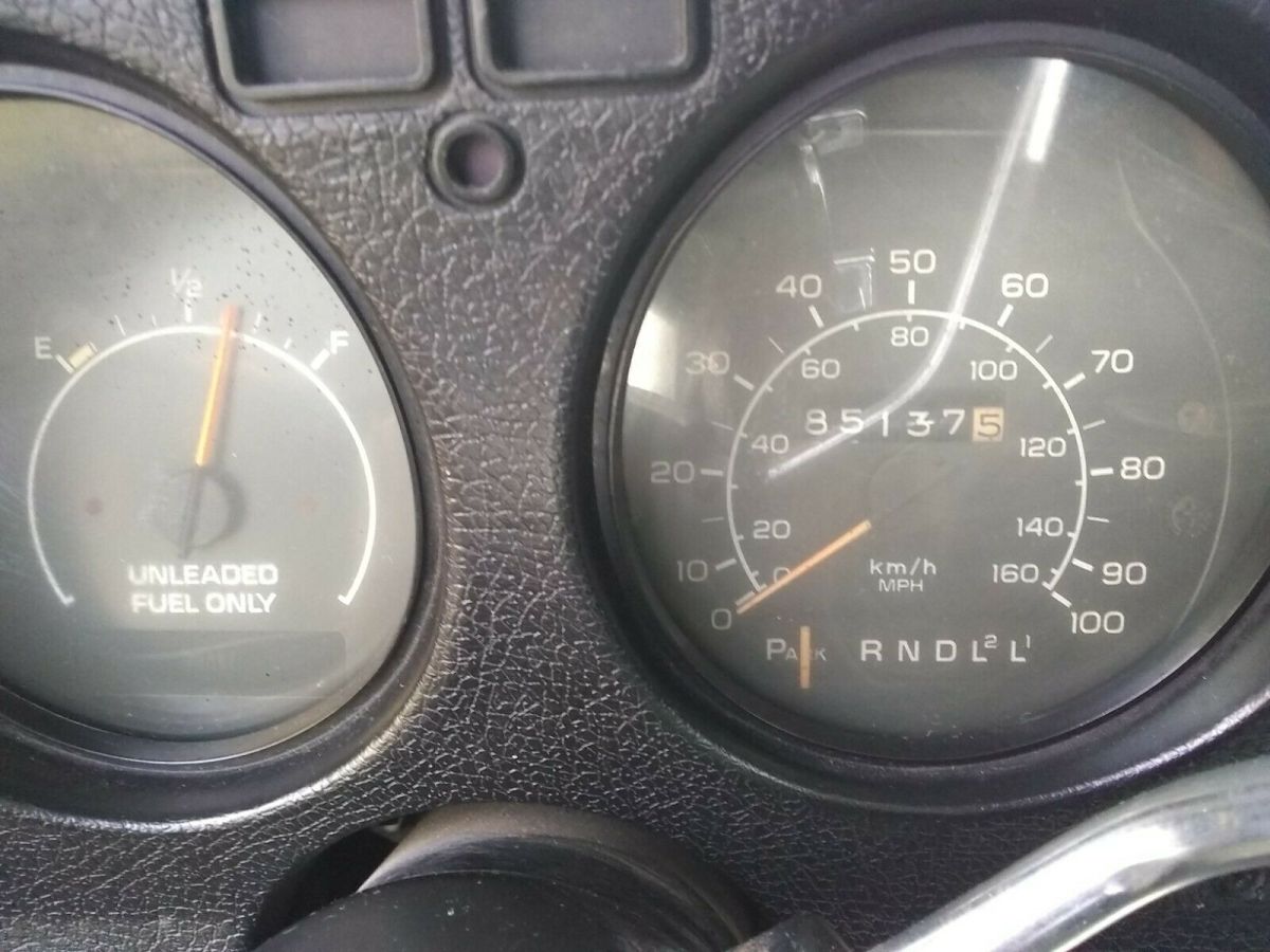 1977 Silver Chevrolet El Camino Standard Cab Pickup