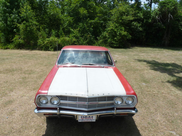 1965 Red Chevrolet El Camino