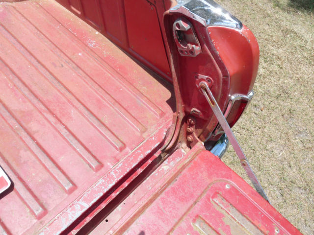 1965 Red Chevrolet El Camino