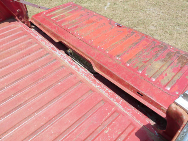 1965 Red Chevrolet El Camino