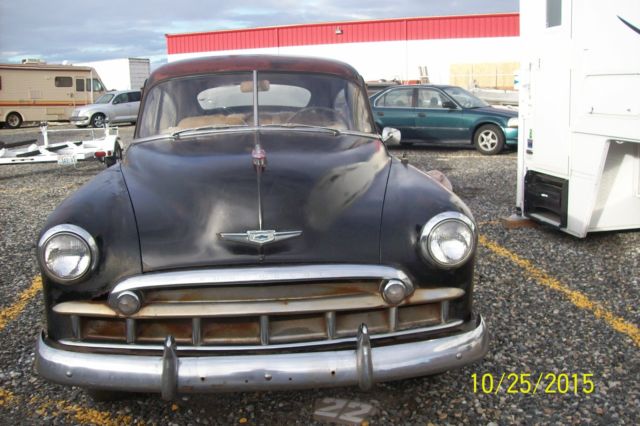 1949 Black Chevrolet Bel Air/150/210