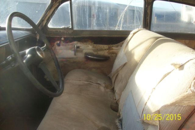 1949 Black Chevrolet Bel Air/150/210