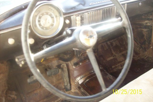 1949 Black Chevrolet Bel Air/150/210