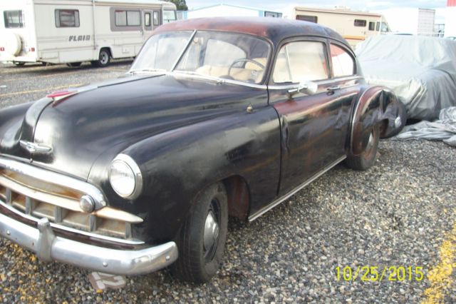 1949 Black Chevrolet Bel Air/150/210