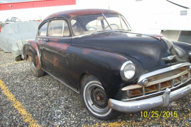 1949 Black Chevrolet Bel Air/150/210