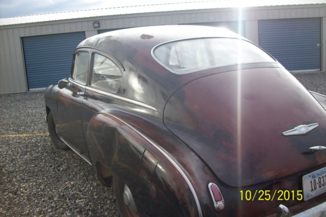 1949 Black Chevrolet Bel Air/150/210