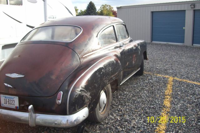 1949 Black Chevrolet Bel Air/150/210