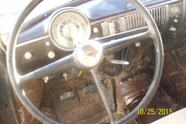 1949 Black Chevrolet Bel Air/150/210