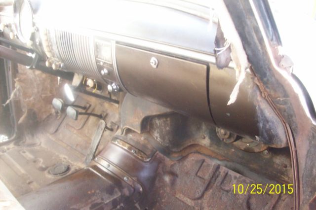 1949 Black Chevrolet Bel Air/150/210