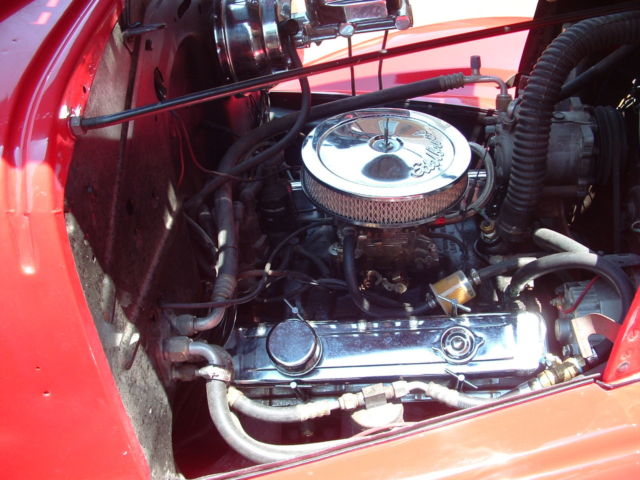 1938 Red Chevrolet sedan Sedan