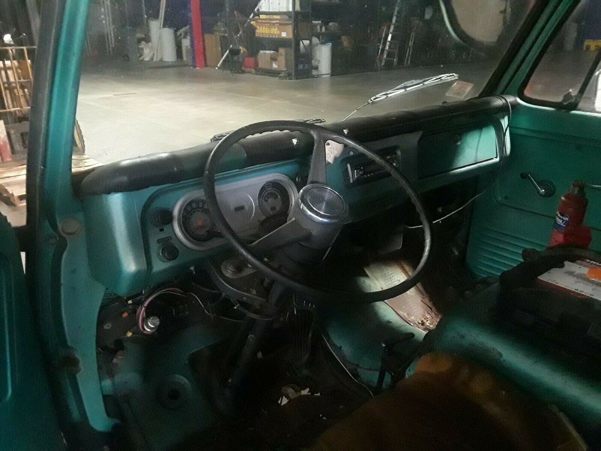 1967 Chevrolet G10 Van Cargo Van