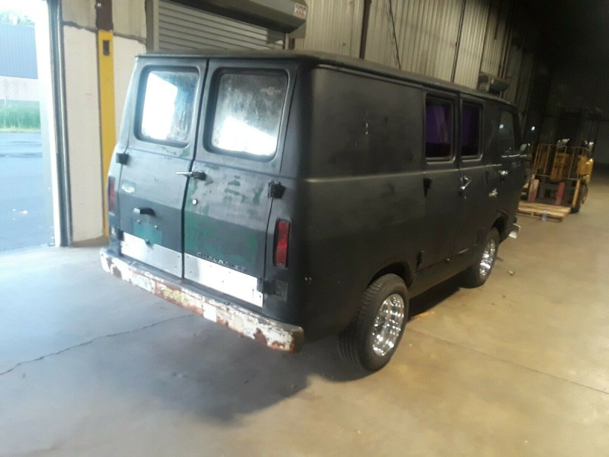 1967 Chevrolet G10 Van Cargo Van