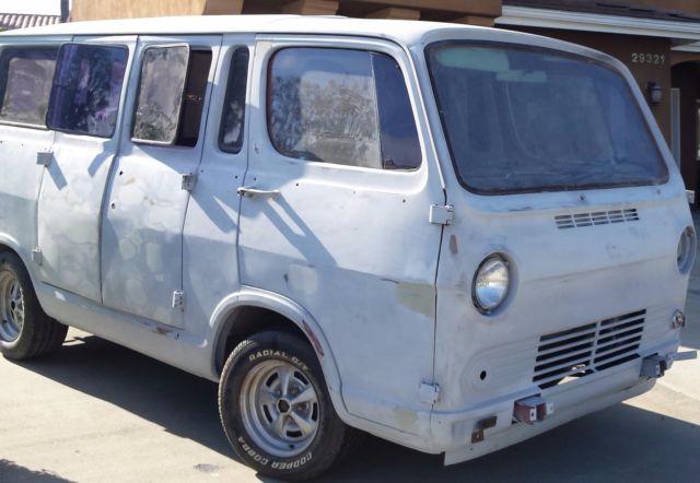 1965 Primered Chevrolet Other Standard Passenger Van