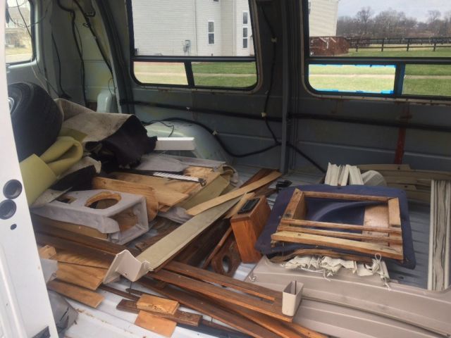 1992 White Chevrolet G20 Van