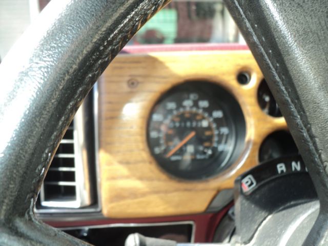 1990 Burgundy Chevrolet G20 Van Standard Passenger Van