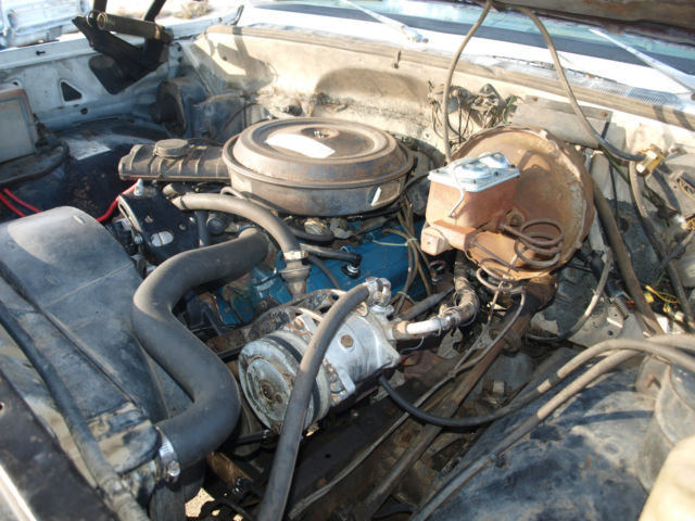 1977 white Chevrolet C-10 pickup